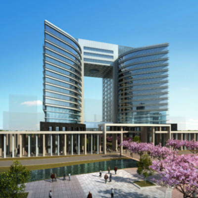 淮北矿业大楼办公楼