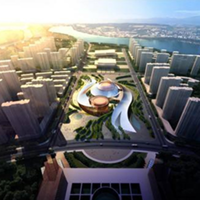 山东临沂大剧院