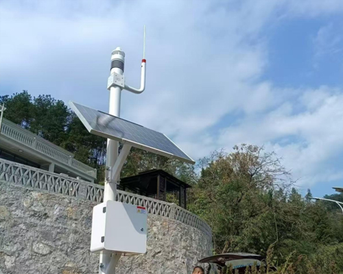 室外环境在线监测仪（空气气象+土壤监测）