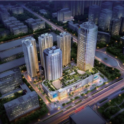 山东省济南中垠广场